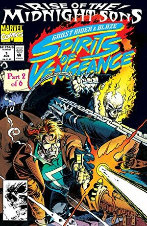 Ghost Rider/Blaze: Spirits of Vengeance #1 by Howard Mackie
