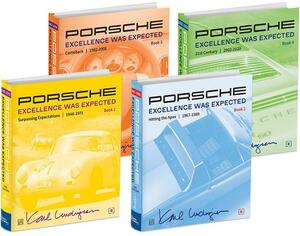 Porsche-Excellence Was Expected by Karl E. Ludvigsen