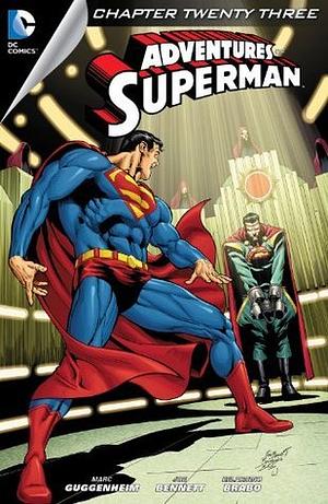 Adventures of Superman (2013-2014) #23 by Marc Guggenheim