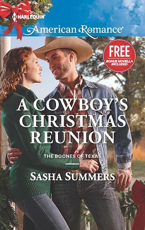 A Cowboy's Christmas Reunion: An Anthology by Laura Marie Altom, Sasha Summers, Sasha Summers