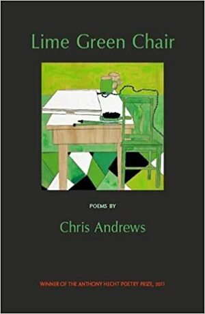 Lime Green Chair by Chris Andrews