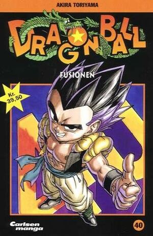 Dragon Ball, Vol. 40: Fusionen by Akira Toriyama
