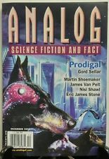 Analog Science Fiction and Fact, December, 2016 by James Van Pelt, Brendan DuBois, Christopher MacLeod, Martin L. Shoemaker, Eliot Fintushel, Arlan Andrews, Eric James Stone, Nisi Shawl, Robert Scherrer, Gord Sellar, Manny Frishberg, James C. Glass, Trevor Quachri