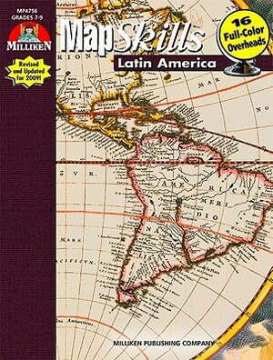 Map Skills - Latin America by Patti M. House, R. Scott House