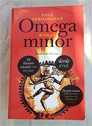 Omega minor by Paul Verhaeghen