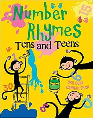 Number Rhymes Tens and Teens by Opal Dunn