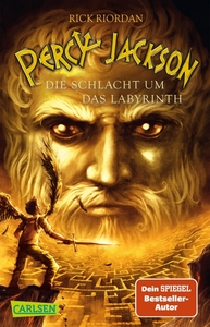 Die Schlacht um das Labyrinth by Rick Riordan