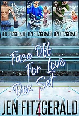 Face Off for Love Box Set by Jen FitzGerald