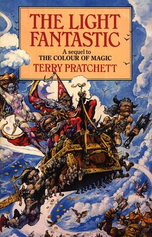 The Light Fantastic by Terry Pratchett
