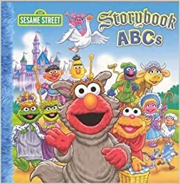 Sesame Street Storybook ABCs by Tom Brannon Illustrator, P.J. Shaw