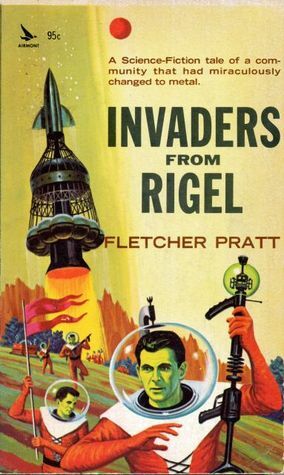 Invaders from Rigel by Fletcher Pratt