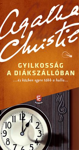 Gyilkosság a diákszállóban by Agatha Christie