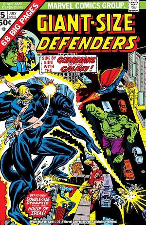 Giant-Size Defenders #5 by Roger Slifer, Gerry Conway, Len Wein, Steve Gerber, Scott Edelman, Chris Claremont