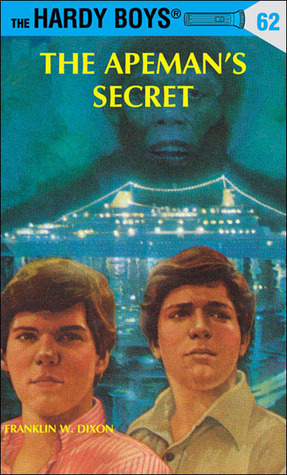 The Apeman's Secret by Franklin W. Dixon