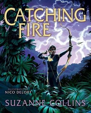 Catching Fire by Suzanne Collins