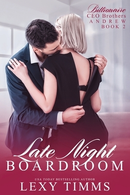 Late Night Boardroom by Lexy Timms