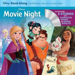 Disney's Movie Night Read-Along Storybook and CD Collection: 3-In-1 Feature Animation Bind-Up by Disney Book Group