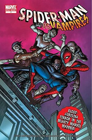 Spider-Man vs. Vampires #1 by Kevin Grevioux