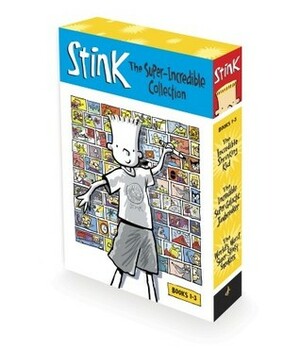 Stink: The Super-Incredible Collection: Books 1-3 by Megan McDonald, Peter H. Reynolds