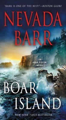 Boar Island: An Anna Pigeon Novel by Nevada Barr