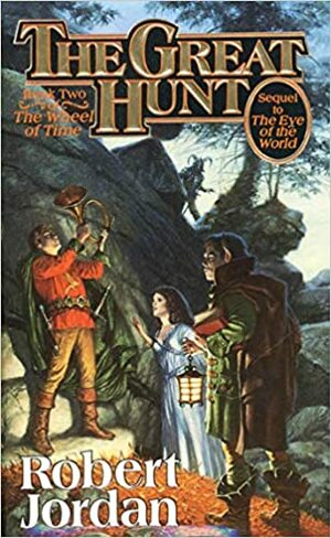 The Great Hunt by Robert Jordan