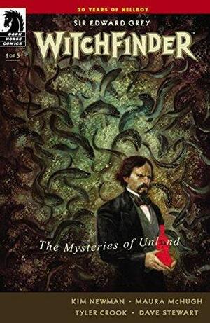 Witchfinder: The Mysteries of Unland #1 by Kim Newman, Maura McHugh