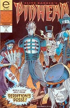 Pinhead #2 by D. G. Chichester