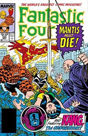 Fantastic Four (1961-1998) #324 by Steve Englehart