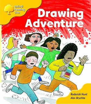 Drawing Adventure by Roderick Hunt