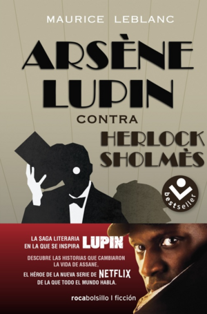 Arsène Lupin contra Herlock Sholmès by Maurice Leblanc