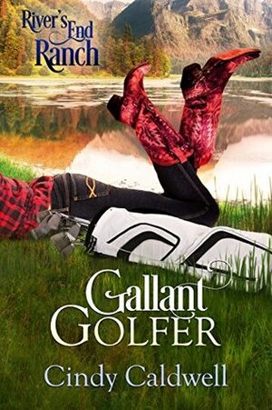 Gallant Golfer by Cindy Caldwell