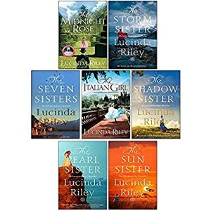 Lucinda Riley Books Set (The Midnight Rose, The Storm Sister, The Seven Sisters, The Italian Girl, The Shadow Sister, The Pearl Sister, The Sun Sister) by Lucinda Riley