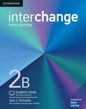 Interchange Level 2b Student's Book with Online Self-Study by Jack C. Richards