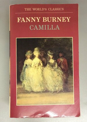 Camilla by Frances Burney