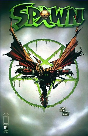 Spawn #84 by Todd McFarlane