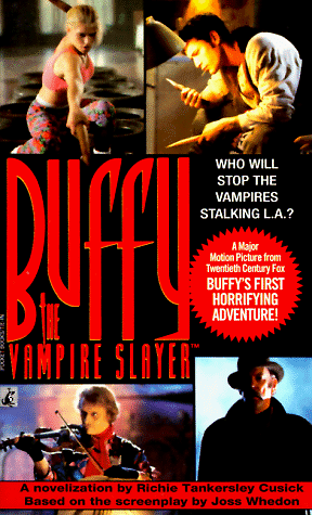 Buffy the Vampire Slayer by Richie Tankersley Cusick