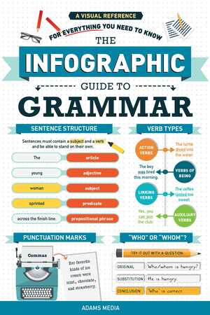 The Infographic Guide to Grammar: A Visual Reference for Everything You Need to Know by Jara Kern, Carissa Lytle