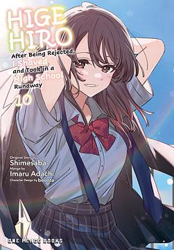 Higehiro Volume 10: After Being Rejected, I Shaved and Took in a High School Runaway by Imaru Adachi, Shimesaba