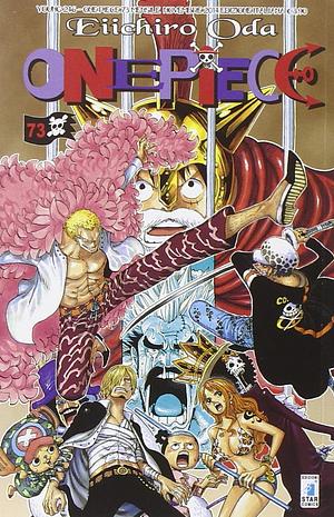 One piece, Vol. 73 by Eiichiro Oda