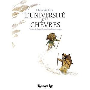 L'université des chèvres by Christian Lax