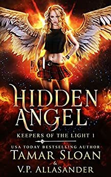 Hidden Angel by Tamar Sloan, V.P. Allasander