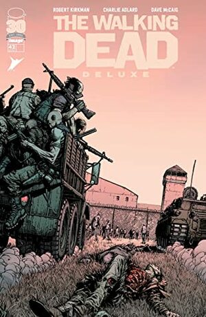 The Walking Dead Deluxe #42 by Robert Kirkman