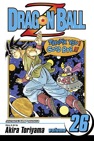 Dragon Ball Z, Vol. 26: Goodbye, Dragon World by Akira Toriyama