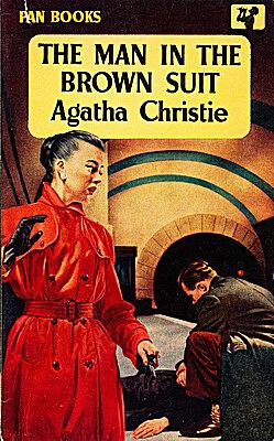 The Man in the Brown Suit by Agatha Christie