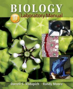 Loose Leaf Biology Lab Manual with Connect Access Card by Randy Moore, Darrell S. Vodopich