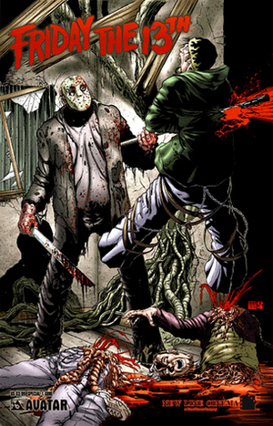 Friday the 13th Special #1 Gore Cover by Brian Pulido