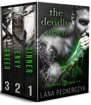 The Deadly Seven Box Set: Books 1-3: Romantic Superhero Suspense by Lana Pecherczyk