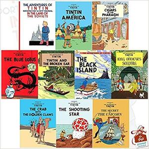 The Adventure of Tin Tin Series 2 by Hergé