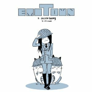 EmiTown:A Sketch Diary by Emi Lenox