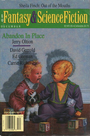 The Magazine of Fantasy & Science Fiction, December 1996 (The Magazine of Fantasy & Science Fiction, #546) by David Gerrold, Jerry Oltion, Carrie Richerson, Sheila Finch, Ed Gorman, Kristine Kathryn Rusch